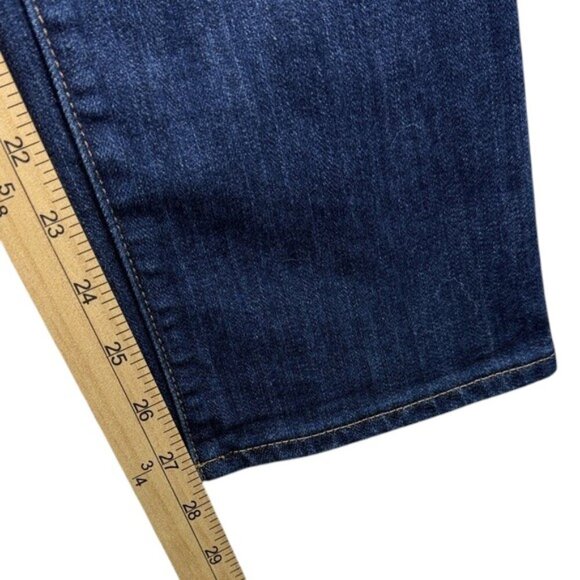 GAP Jeans Real Straight Stretch Size 10 - Picture 6 of 9
